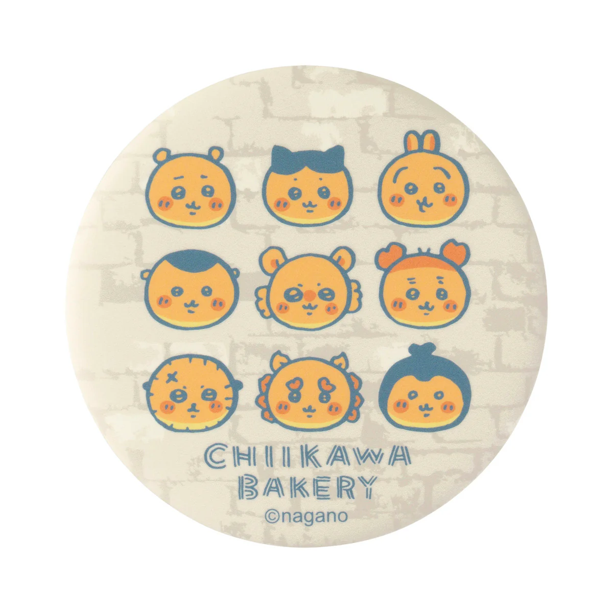 ちいかわ ちいかわベーカリー トレーディングマット缶バッジ(全9種) - Image 12