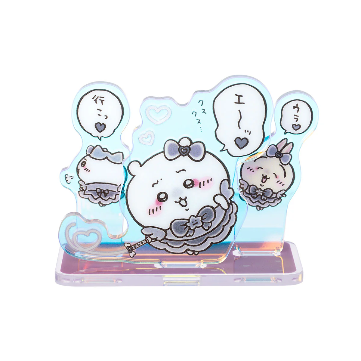 ちいかわ まじかるちいかわ 悪いバージョンなレイヤーアクリルスタンド(悪いね) - Image 3