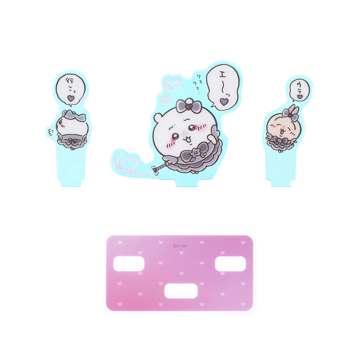 ちいかわ まじかるちいかわ 悪いバージョンなレイヤーアクリルスタンド(悪いね) - Image 4