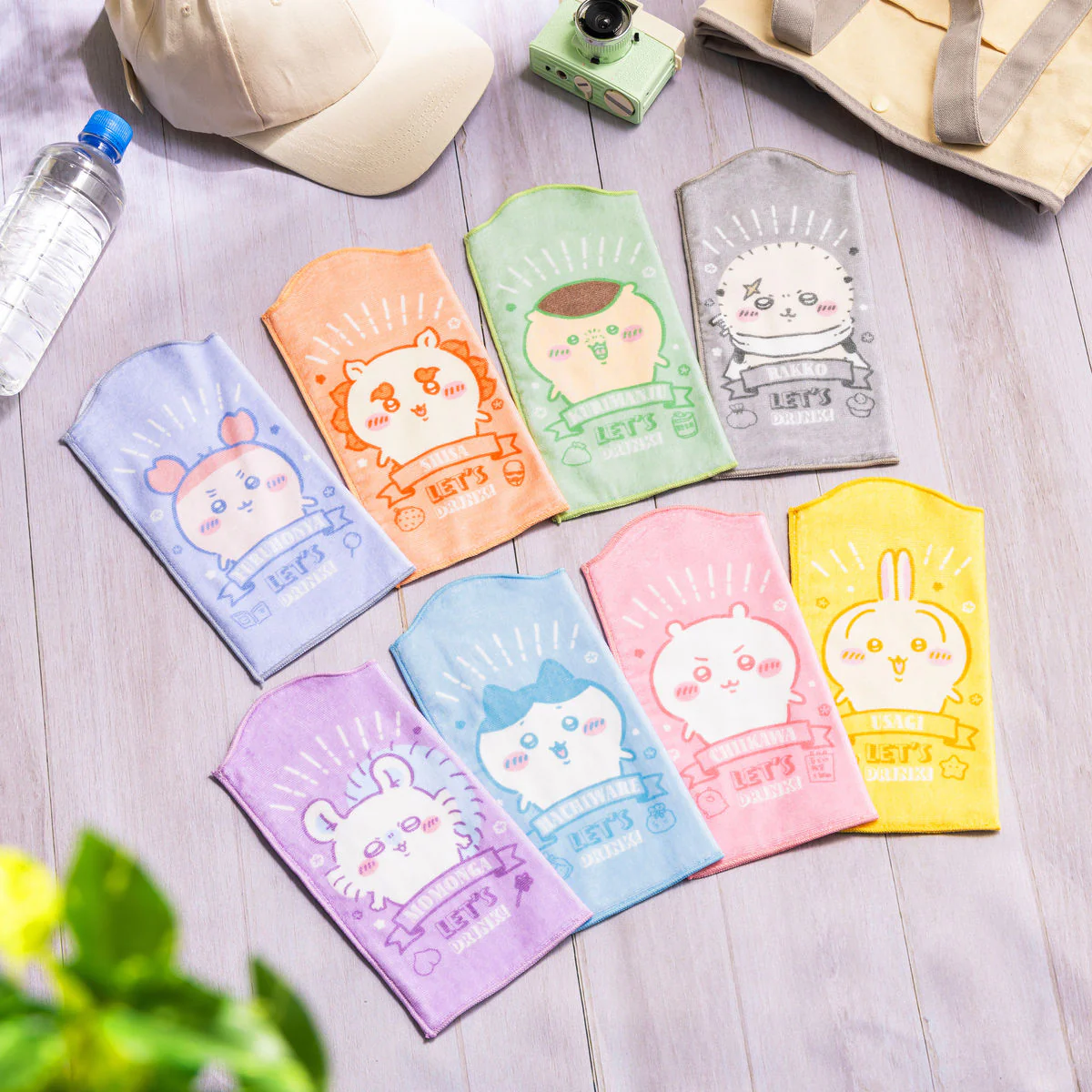 ちいかわ 吸水ボトルタオル（ちいかわ） - Image 2
