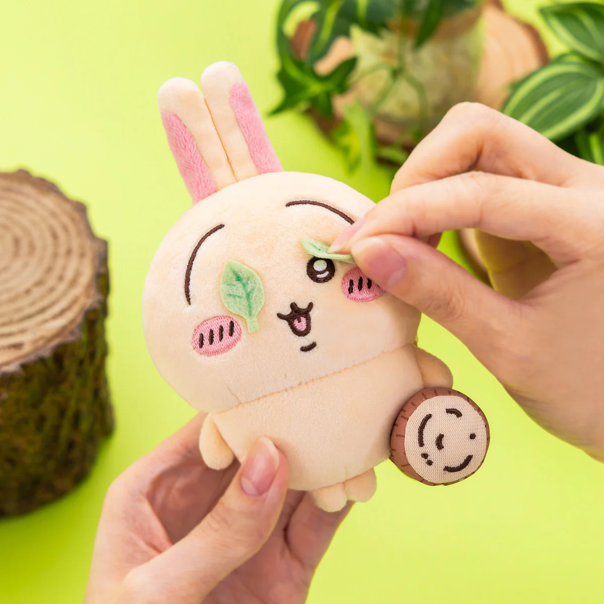 ちいかわ これってスイカ割り・・・？マスコット（ハチワレ） - Image 4