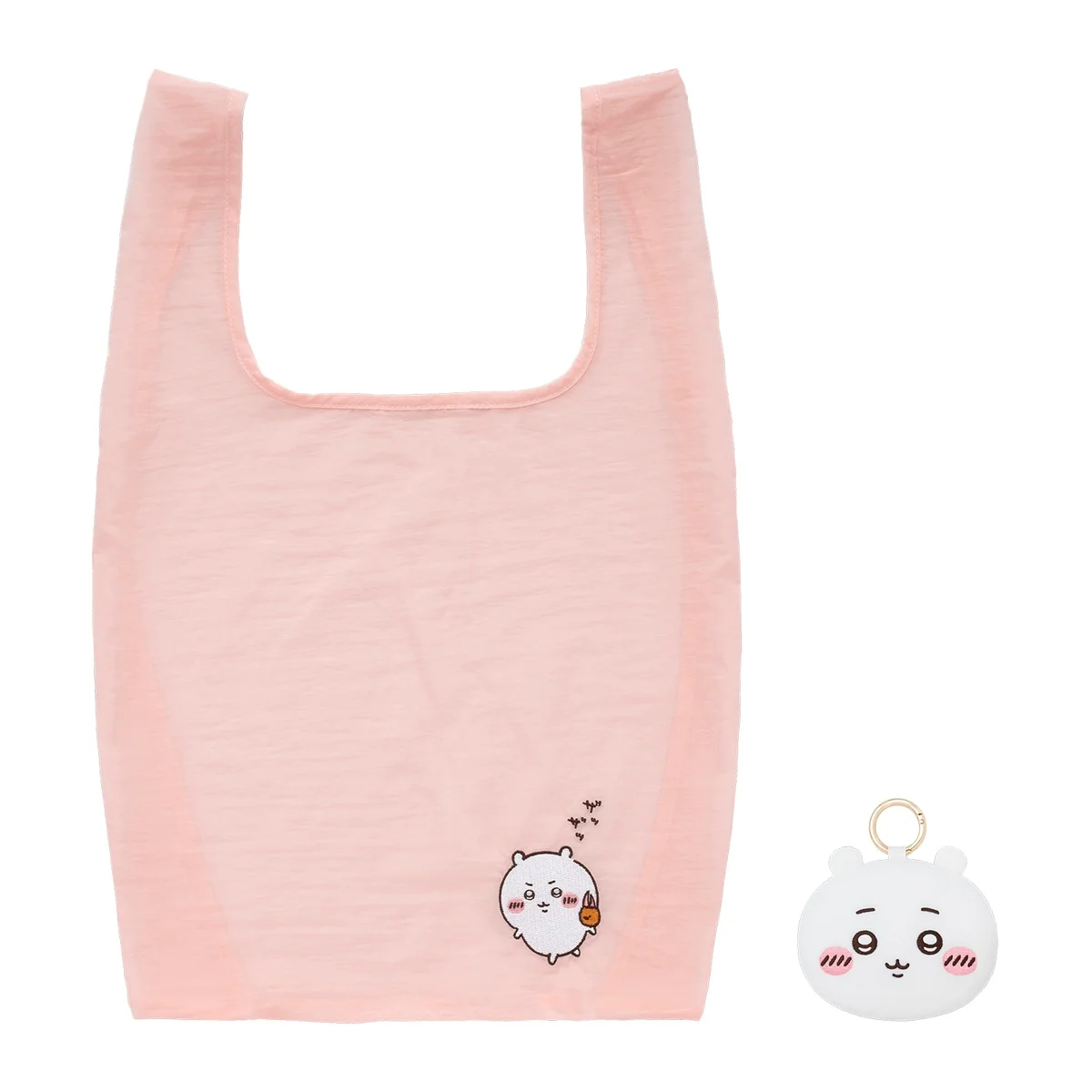 ちいかわ エコバッグ入りおかおマスコット（ちいかわ）