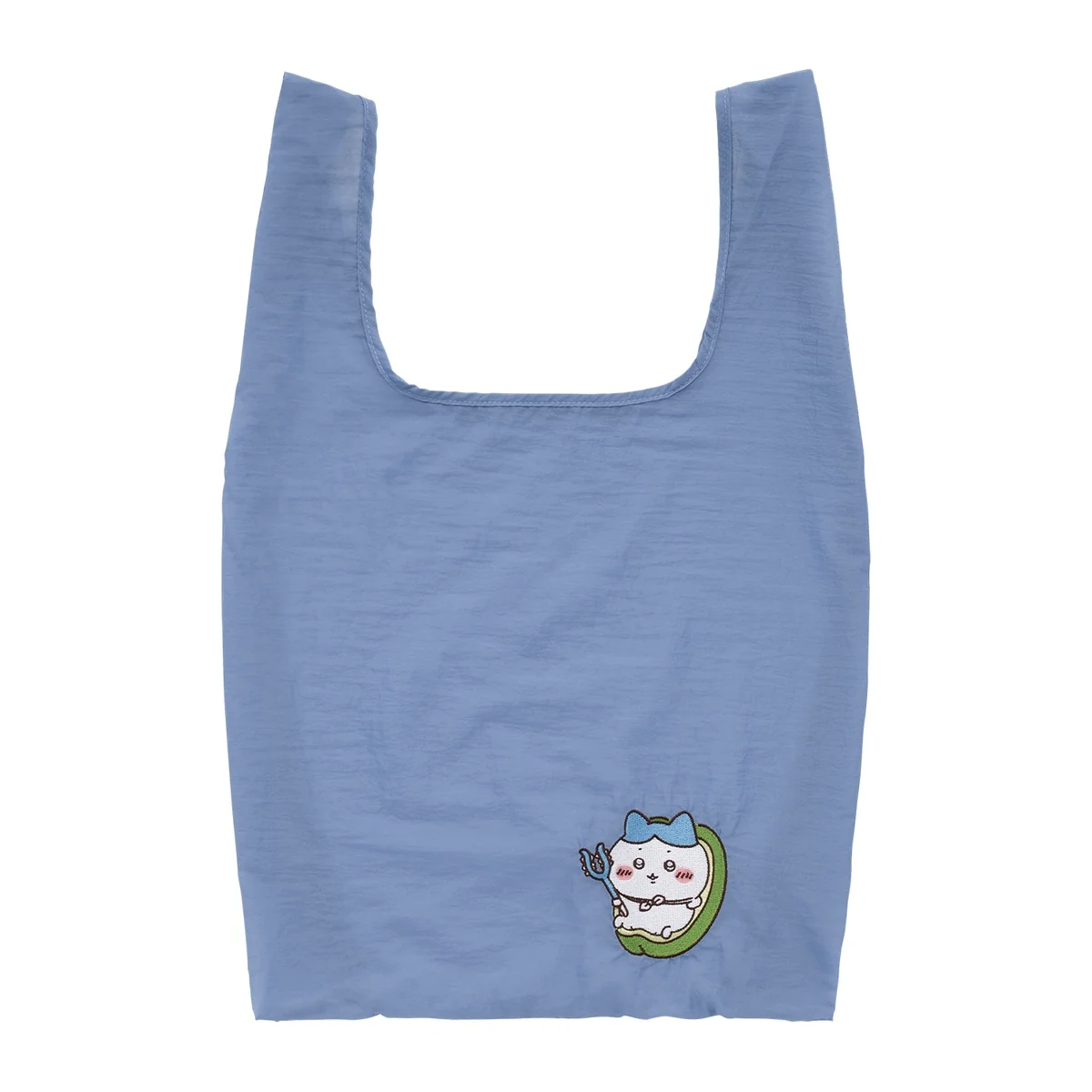ちいかわ エコバッグ入りおかおマスコット（ハチワレ） - Image 6