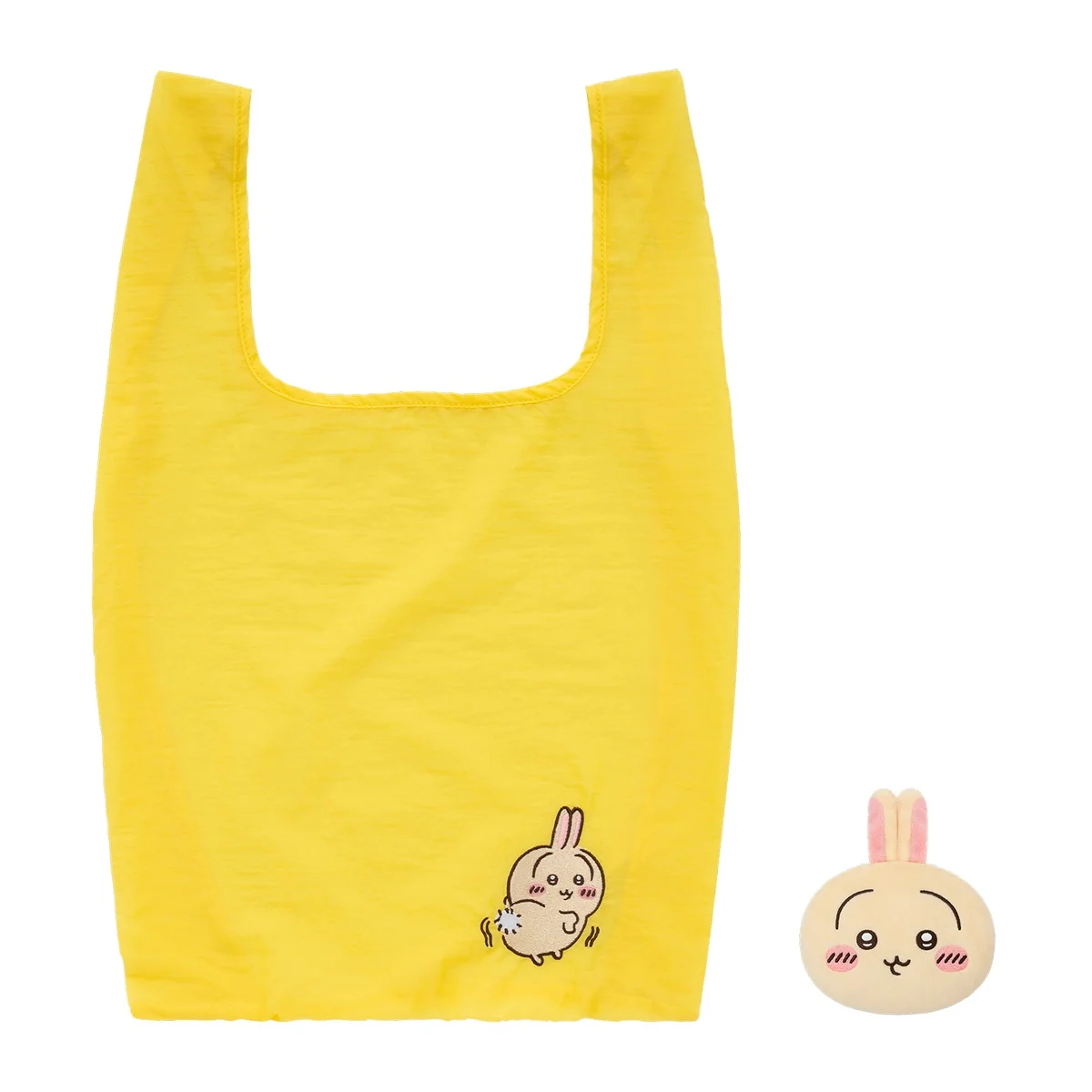 ちいかわ エコバッグ入りおかおマスコット(うさぎ) - Image 5