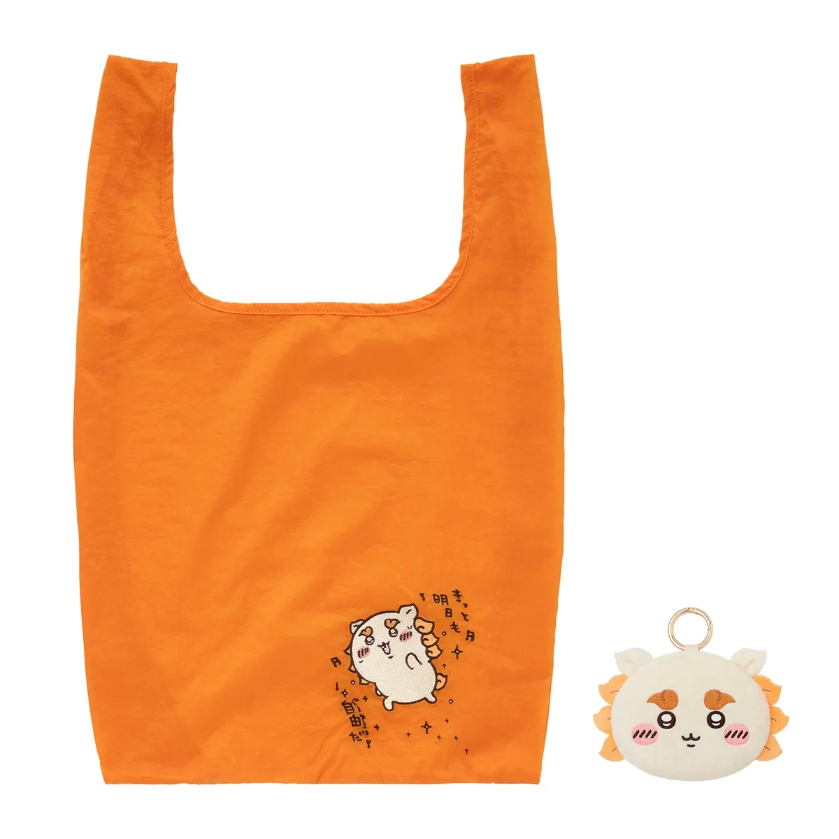 ちいかわ エコバッグ入りおかおマスコット（シーサー）