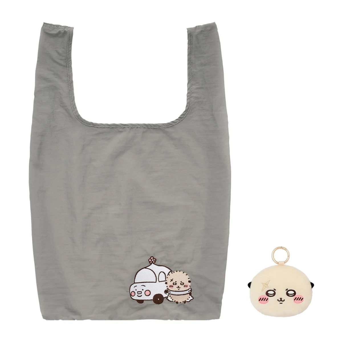 ちいかわ エコバッグ入りおかおマスコット(ラッコ)