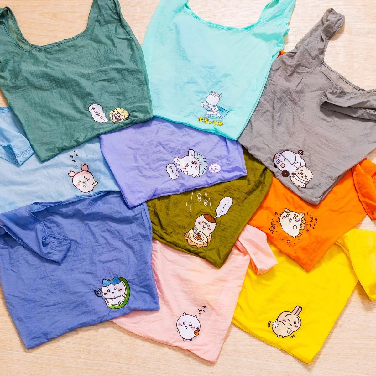 ちいかわ エコバッグ入りおかおマスコット(ラッコ) - Image 3