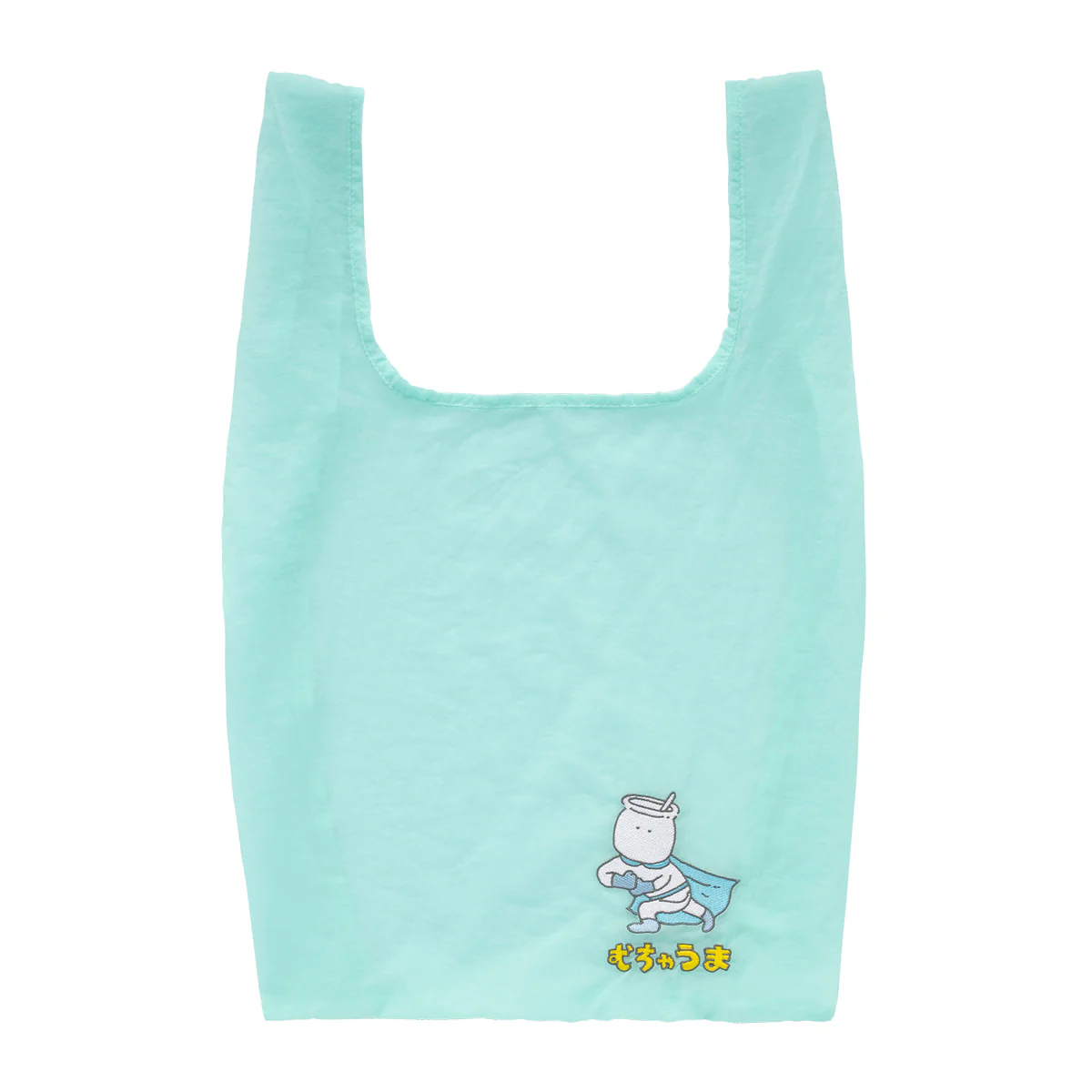 ちいかわ エコバッグ入りおかおマスコット(むちゃうマン) - Image 6