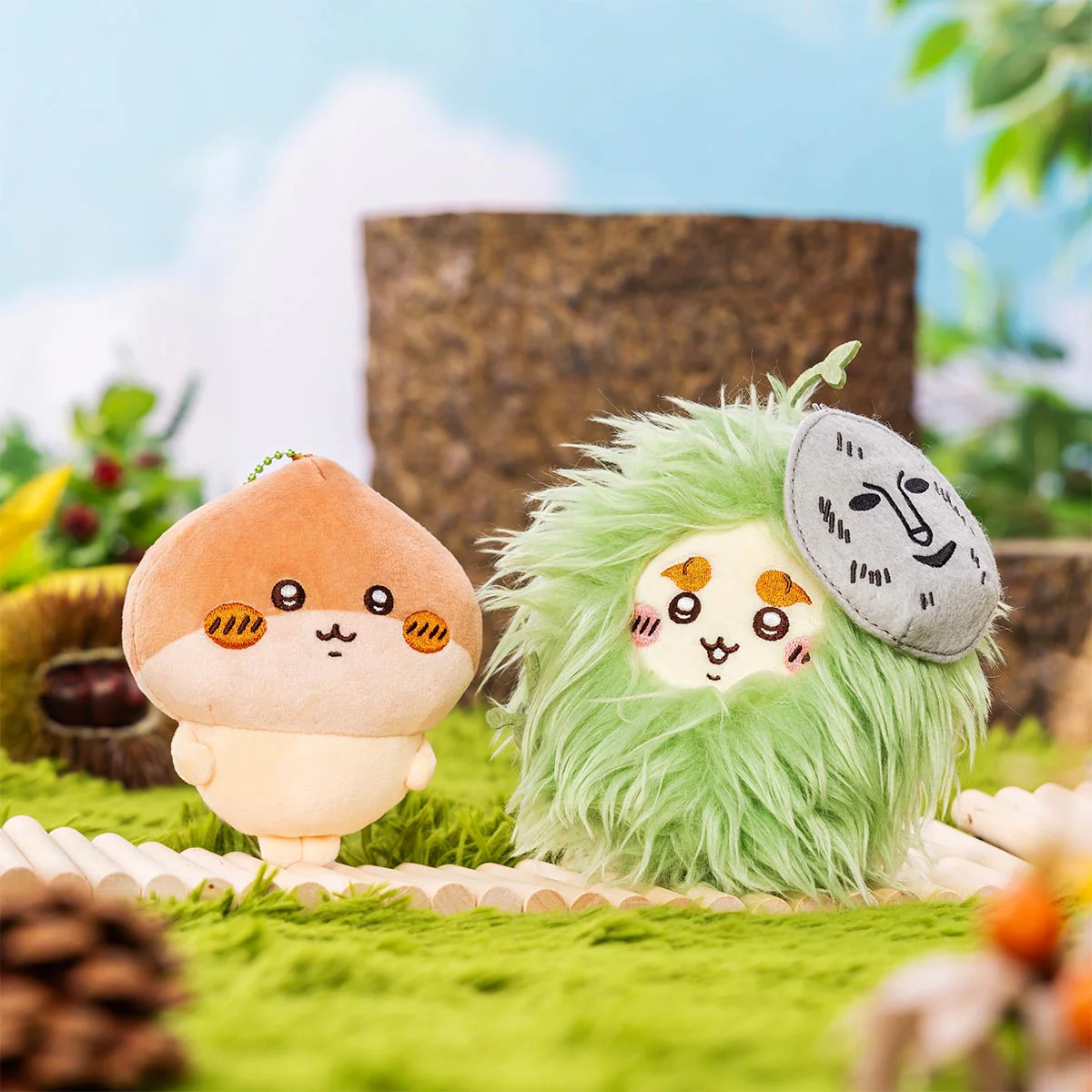 【予約】ちいかわ 季節だもん♫ マスコット（シーサー）【2025年10月中旬より順次発送予定（発送延期の場合もキャンセル不可）】【通常商品と同時購入・配送希望日指定不可】【キャンペーン対象外】 - Image 2