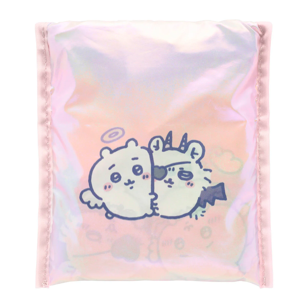 ちいかわ てんし♡あくま オーロラエコバッグ(てんしとあくま) - Image 8