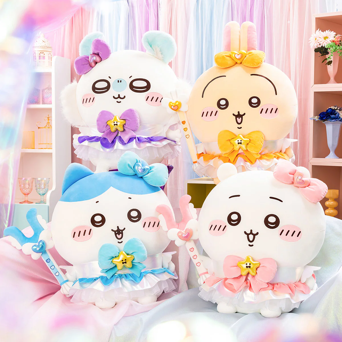 【予約】ちいかわ まじかるちいかわ 超BIG！おすわりぬいぐるみ（亜種なモモンガ）【2026年3月下旬より順次発送予定（発送延期の場合もキャンセル不可）】【通常商品と同時購入・配送希望日指定不可】【キャンペーン対象外】 - Image 4