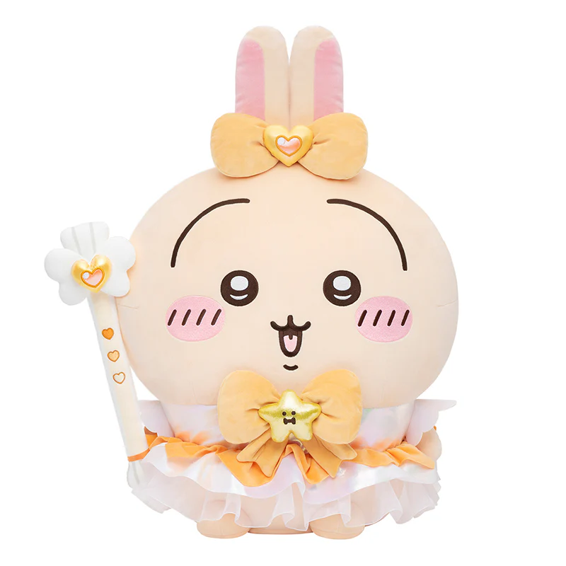 【予約】ちいかわ まじかるちいかわ 超BIG!おすわりぬいぐるみ(うさぎ)【2026年3月下旬より順次発送予定(発送延期の場合もキャンセル不可)】【通常商品と同時購入・配送希望日指定不可】【キャンペーン対象外】 - Image 5