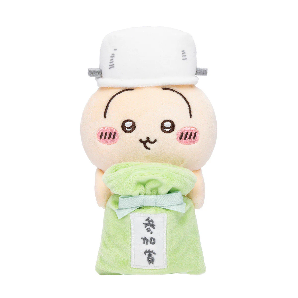 ちいかわ デスクトップから見守るひっかけぬいぐるみ(参加賞持ちうさぎ) - Image 6