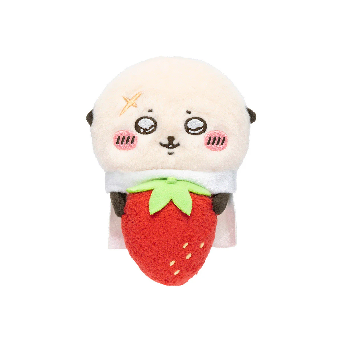ちいかわ デスクトップから見守るひっかけぬいぐるみ(いちご持ちラッコ) - Image 6