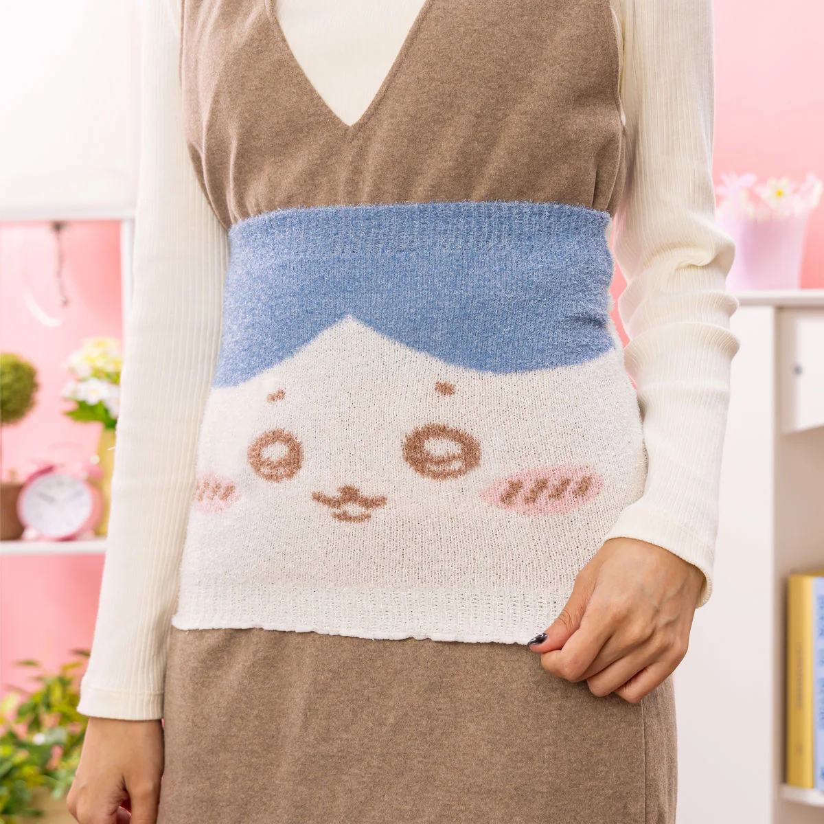 ちいかわ あったかはらまき(ハチワレ) - Image 2