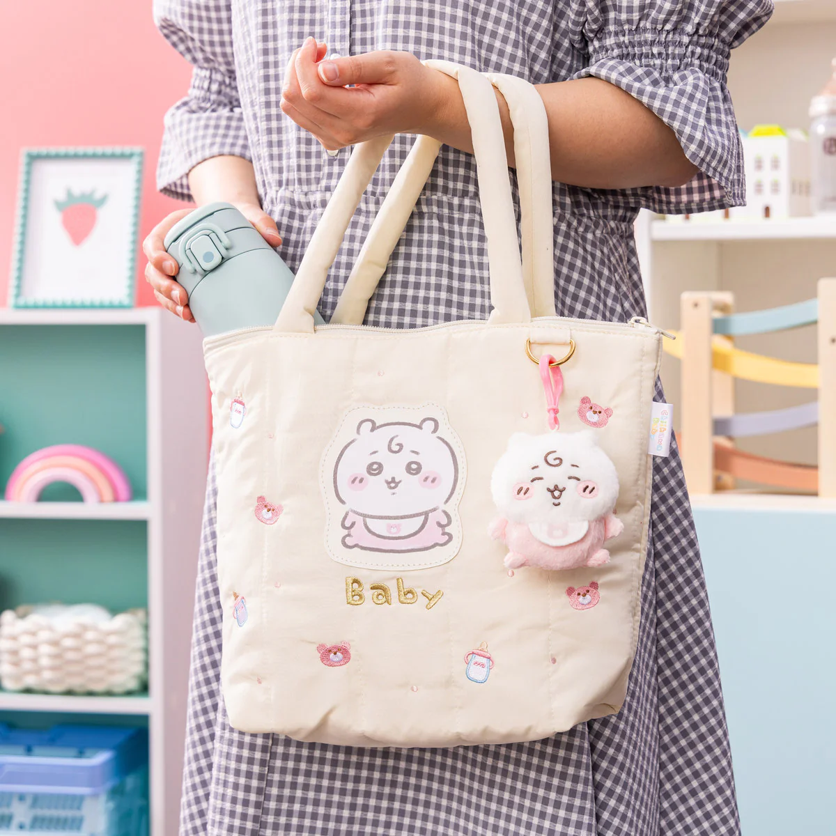 ちいかわ Chiikawa Baby マスコット（ハチワレ） - Image 7