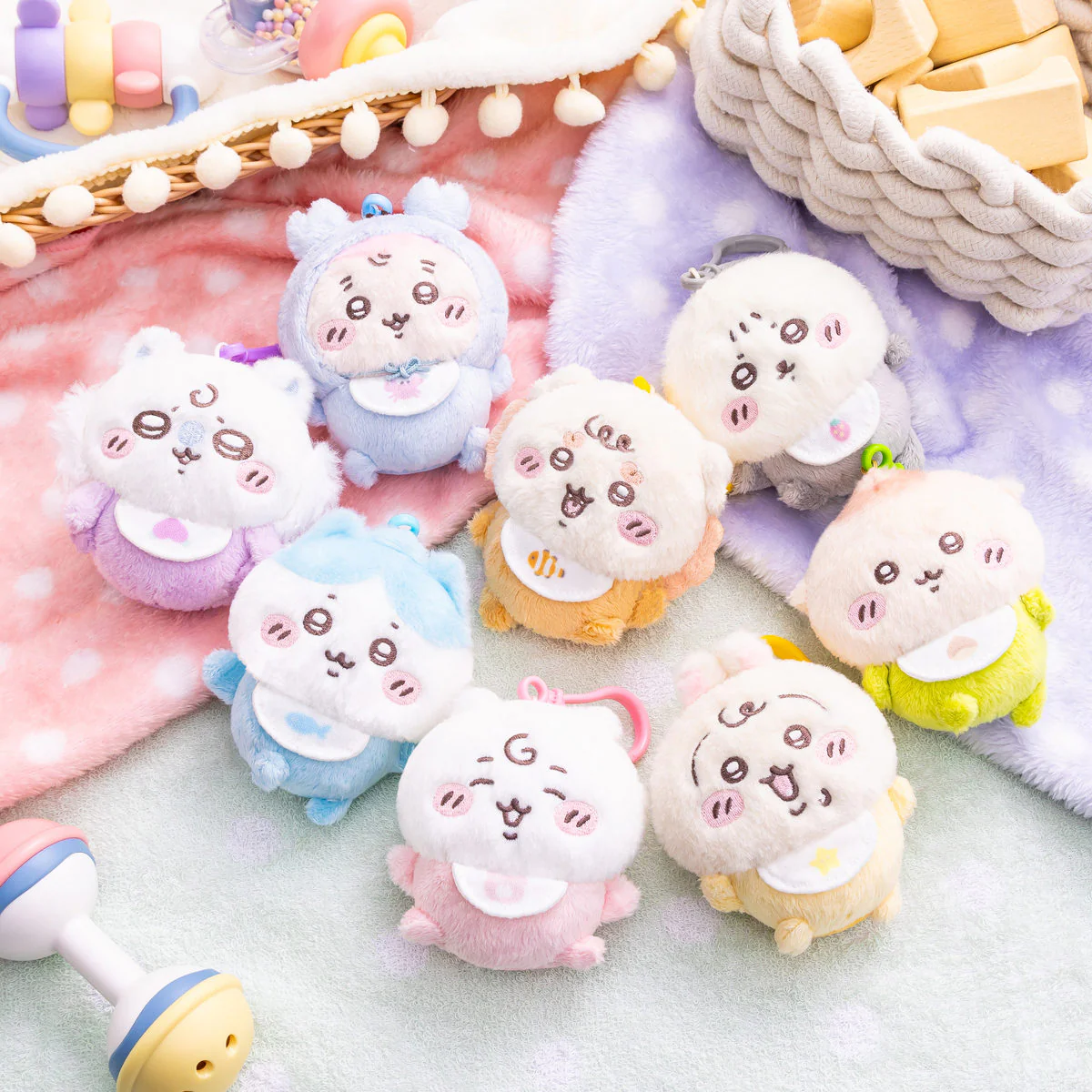 ちいかわ Chiikawa Baby マスコット(古本屋) - Image 2