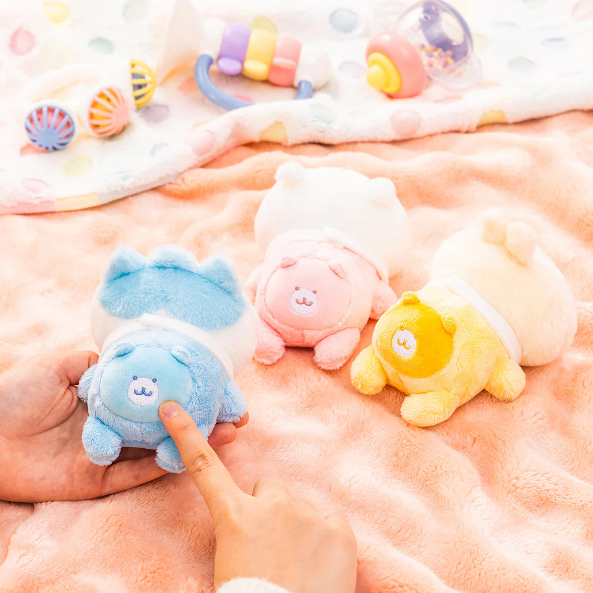 ちいかわ Chiikawa Baby ハイハイぬいぐるみ（ちいかわ） - Image 4