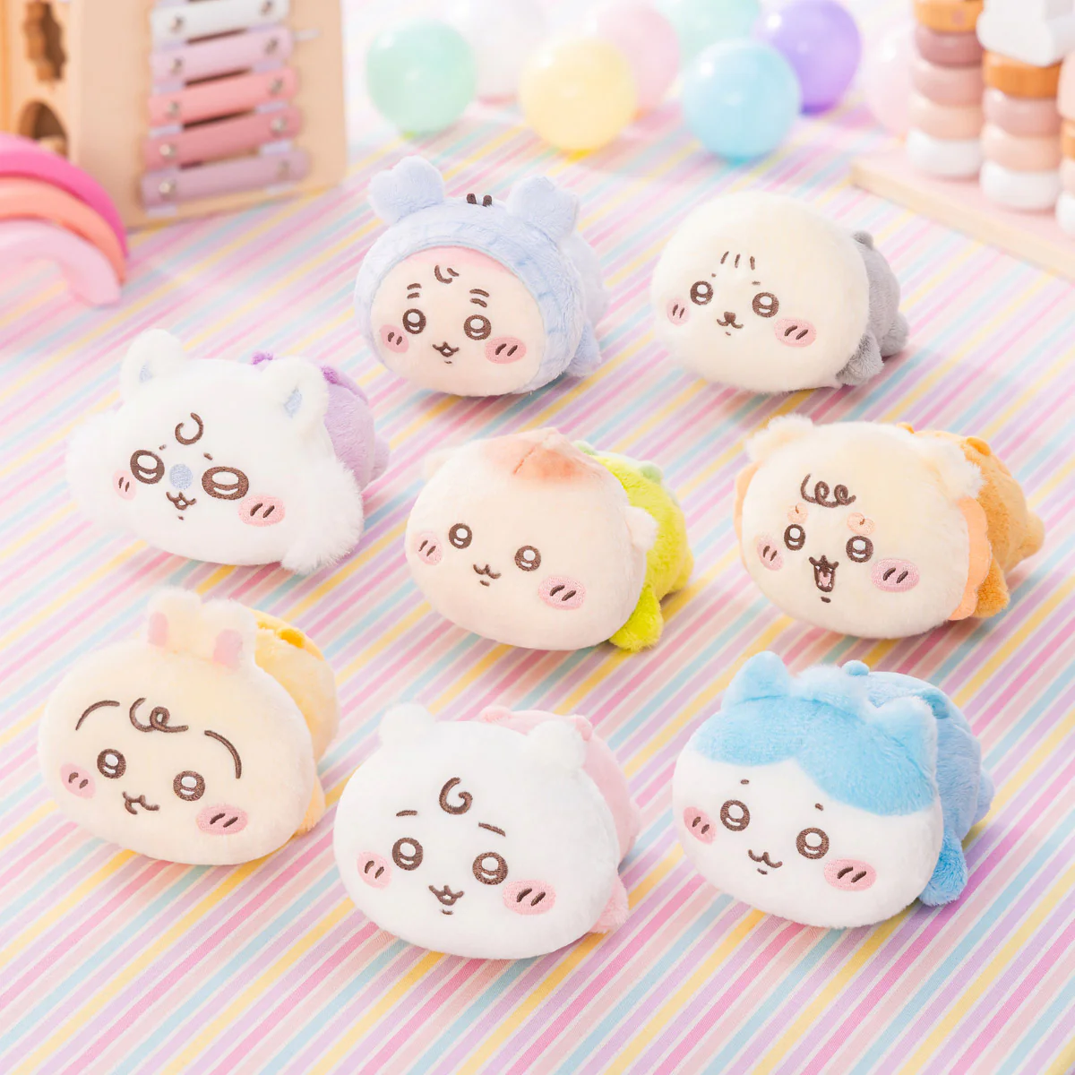 ちいかわ Chiikawa Baby ハイハイぬいぐるみ（モモンガ） - Image 2