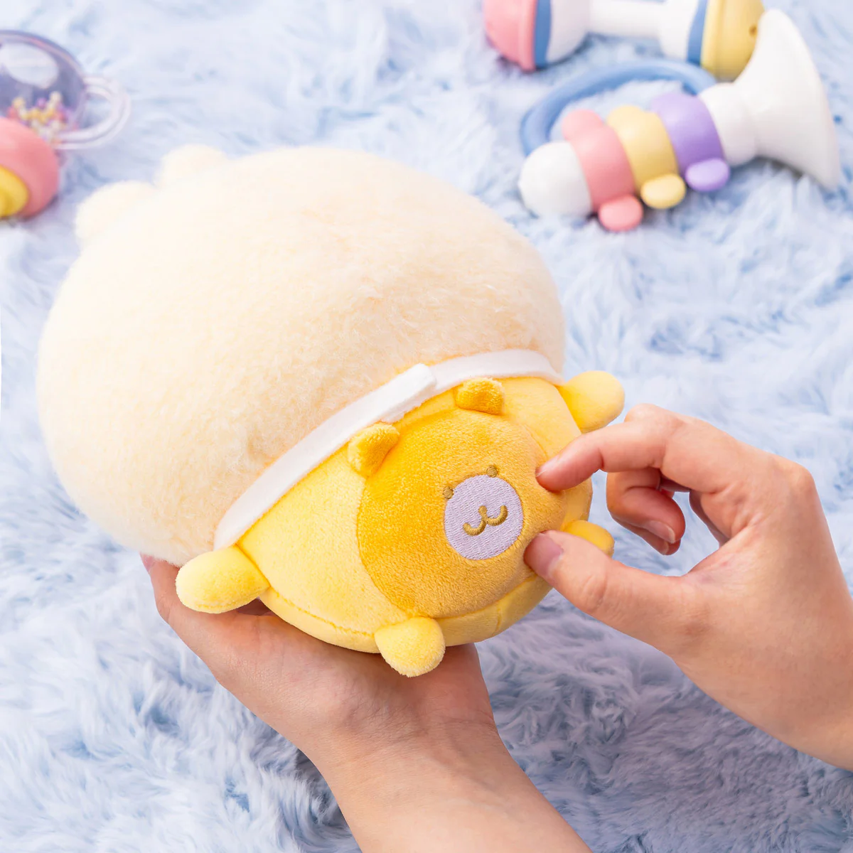 ちいかわ Chiikawa Baby おくるみぬいぐるみ（うさぎ） - Image 4
