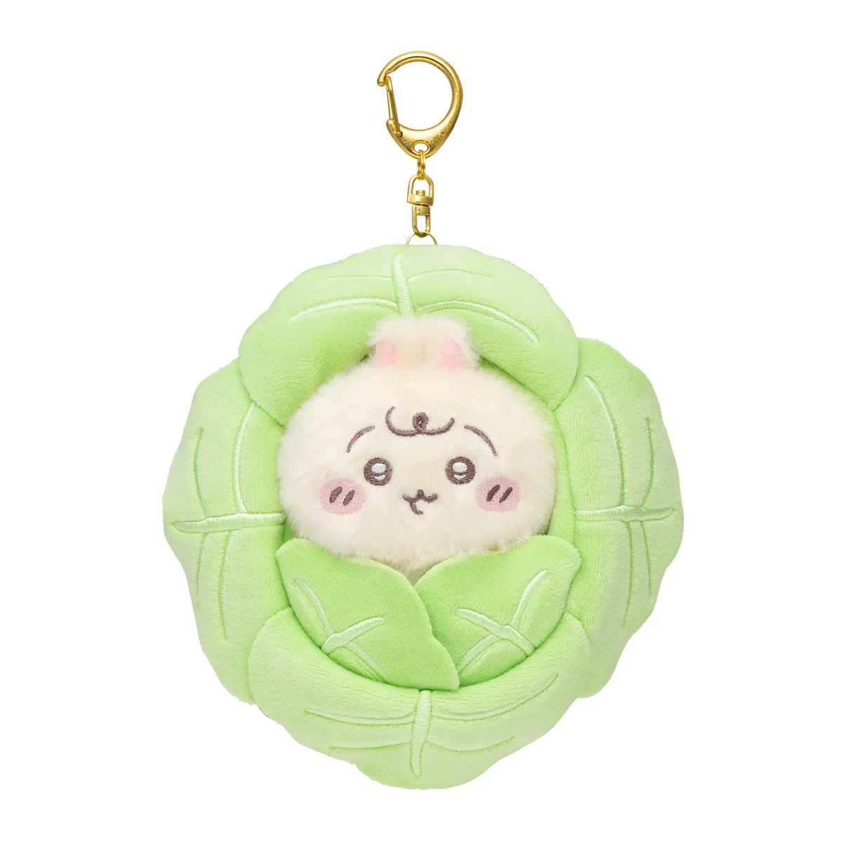 ちいかわ Chiikawa Baby キャベツに包まれたうさぎマスコット