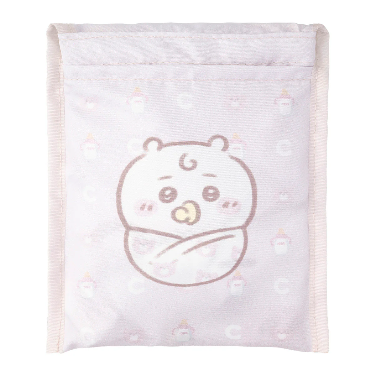 ちいかわ Chiikawa Baby 大きめポケッタブルエコバッグ(ちいかわ) - Image 8