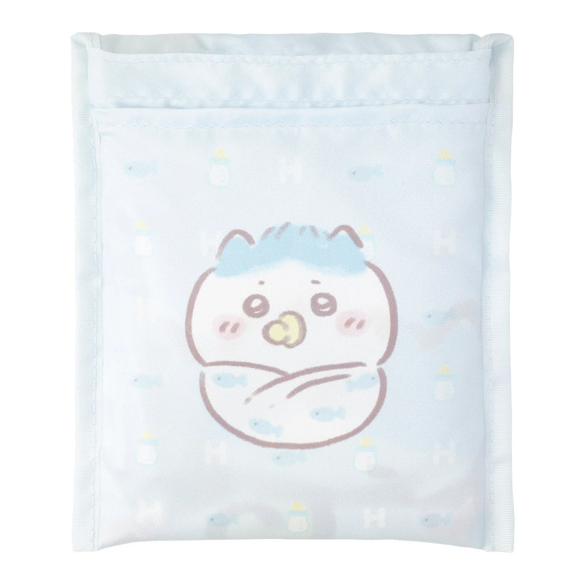 ちいかわ Chiikawa Baby 大きめポケッタブルエコバッグ（ハチワレ） - Image 8