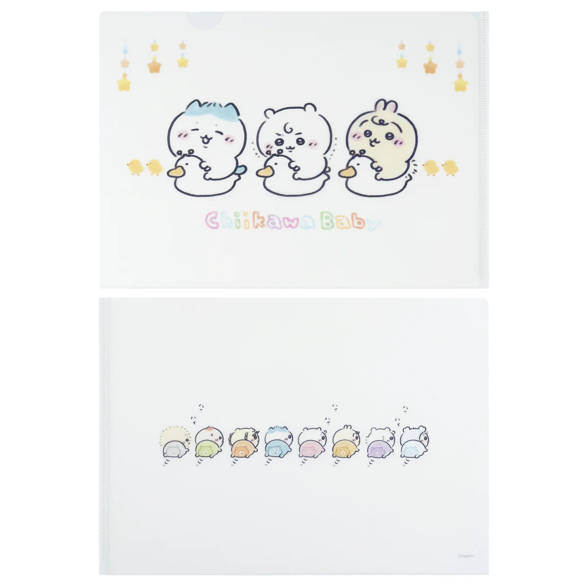 ちいかわ Chiikawa Baby クリアファイル（おまる）