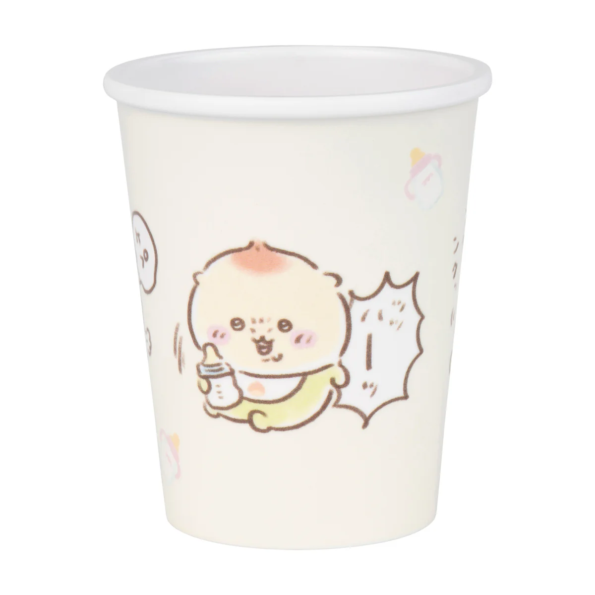 ちいかわ Chiikawa Baby 紙コップみたいなメラミンカップ(ミルクッッハーッ)