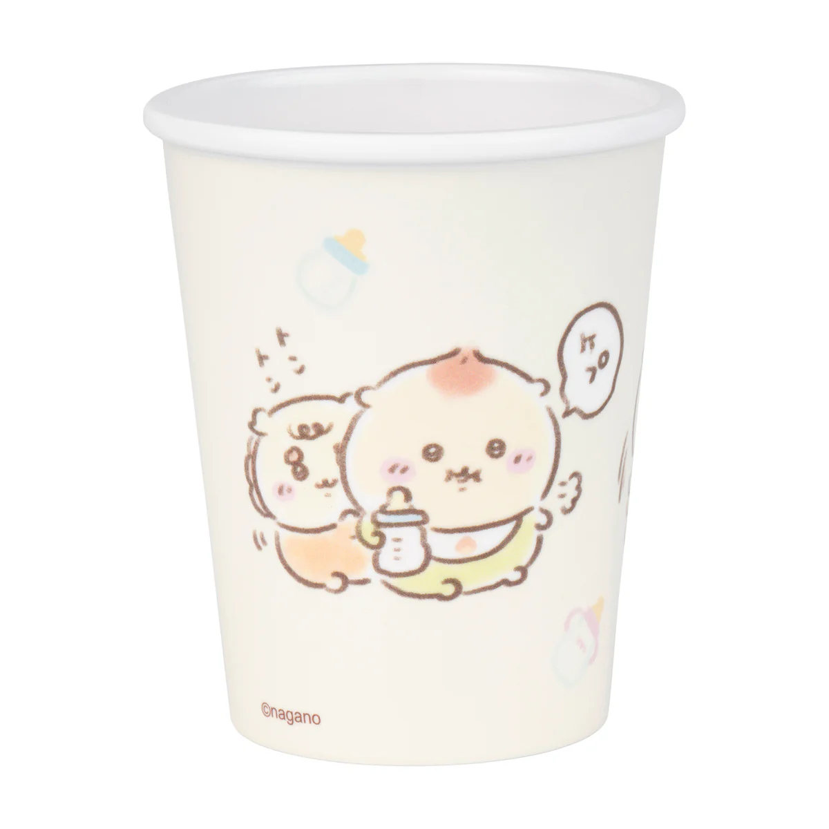 ちいかわ Chiikawa Baby 紙コップみたいなメラミンカップ(ミルクッッハーッ) - Image 6