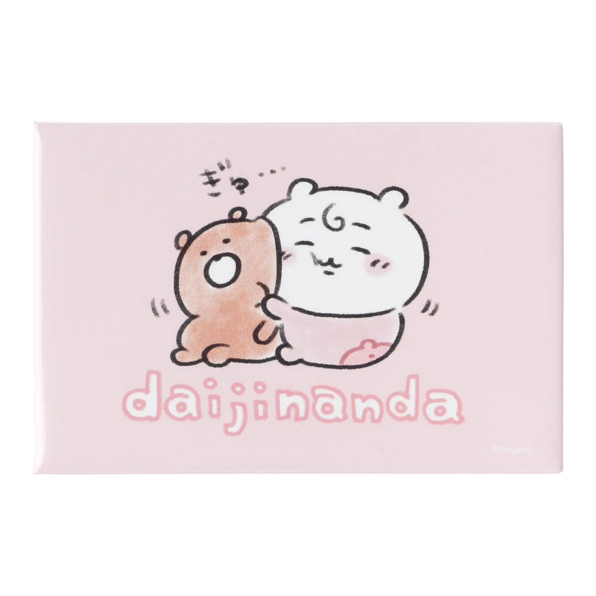 ちいかわ Chiikawa Baby スクエアマグネット（daijinanda）