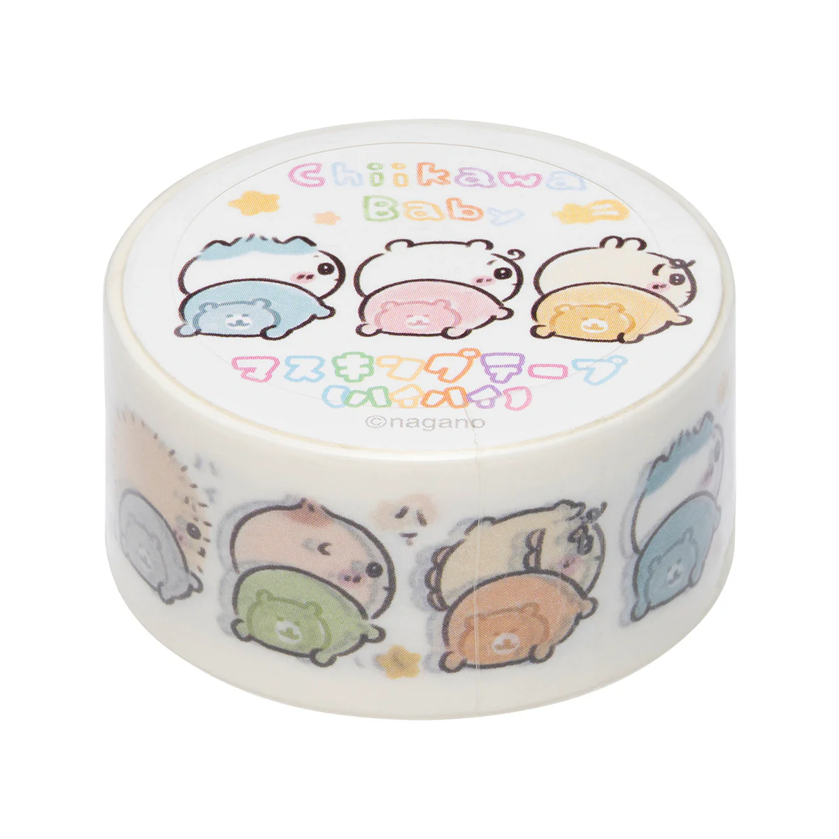 ちいかわ Chiikawa Baby マスキングテープ（ハイハイ）