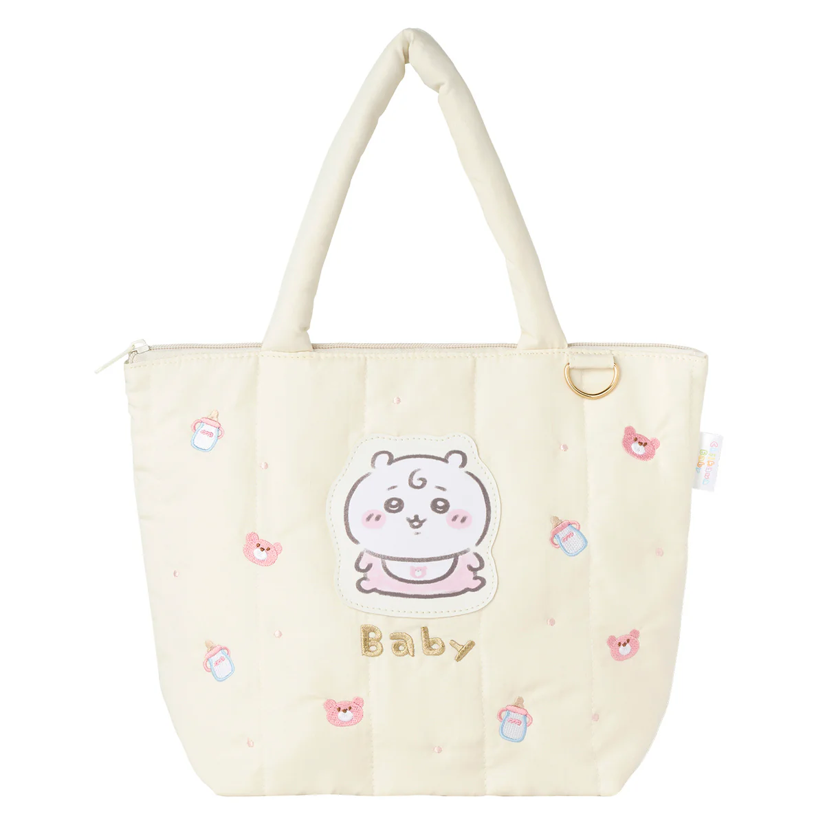 ちいかわ Chiikawa Baby キルティングトートバッグ(ちいかわ) - Image 5