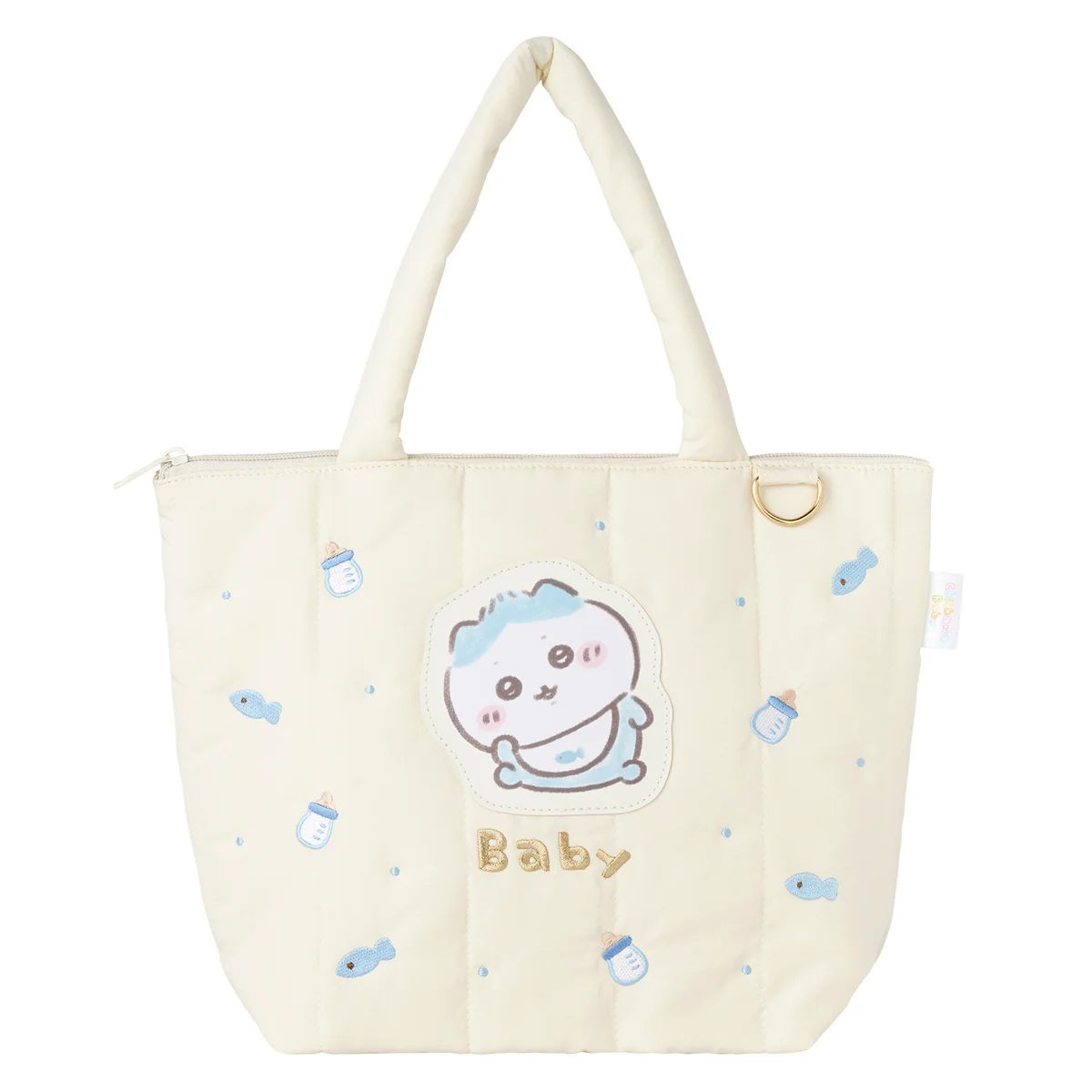 ちいかわ Chiikawa Baby キルティングトートバッグ(ハチワレ)