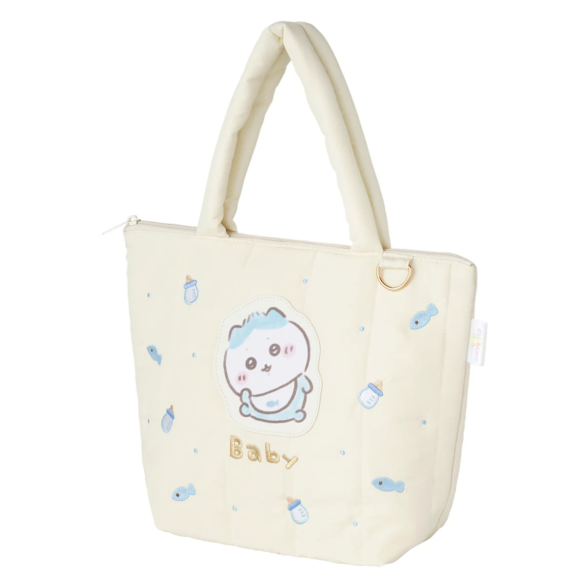 ちいかわ Chiikawa Baby キルティングトートバッグ(ハチワレ) - Image 7