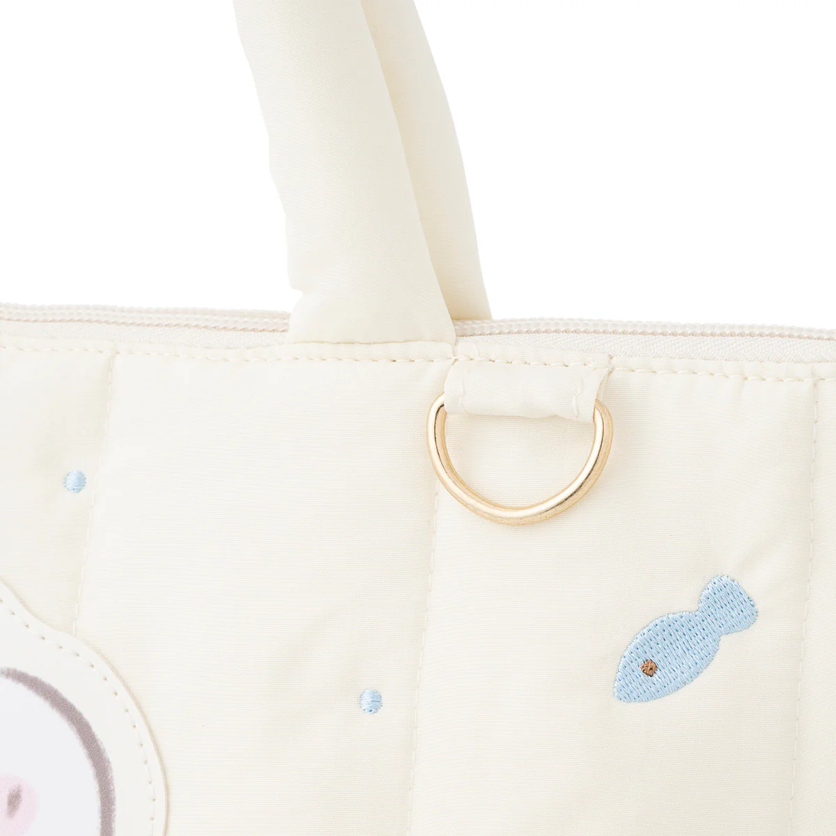 ちいかわ Chiikawa Baby キルティングトートバッグ(ハチワレ) - Image 9