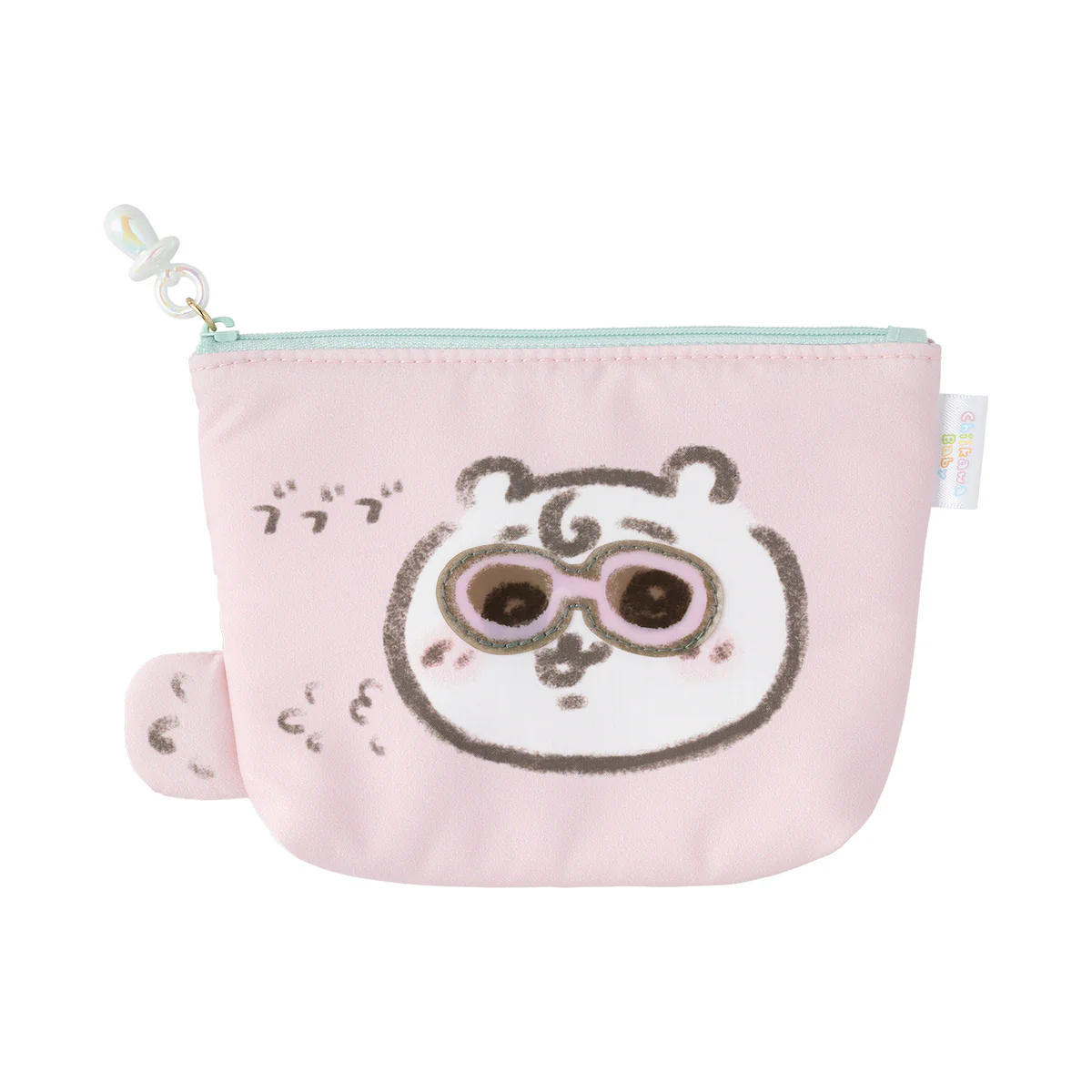 ちいかわ Chiikawa Baby ポケットティッシュも入れられるポーチ（ちいかわ） - Image 5