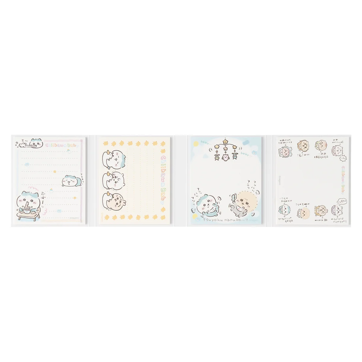 ちいかわ Chiikawa Baby パタパタメモ（おまる） - Image 4