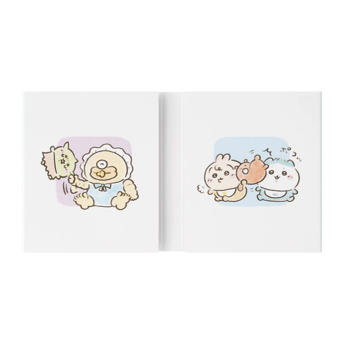 ちいかわ Chiikawa Baby パタパタメモ（おまる） - Image 6