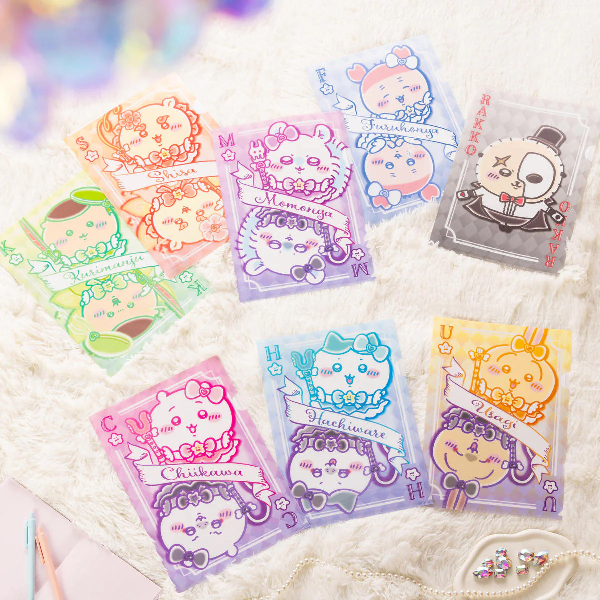 ちいかわ まじかるちいかわ トランプなクリアファイル（ちいかわ） - Image 2