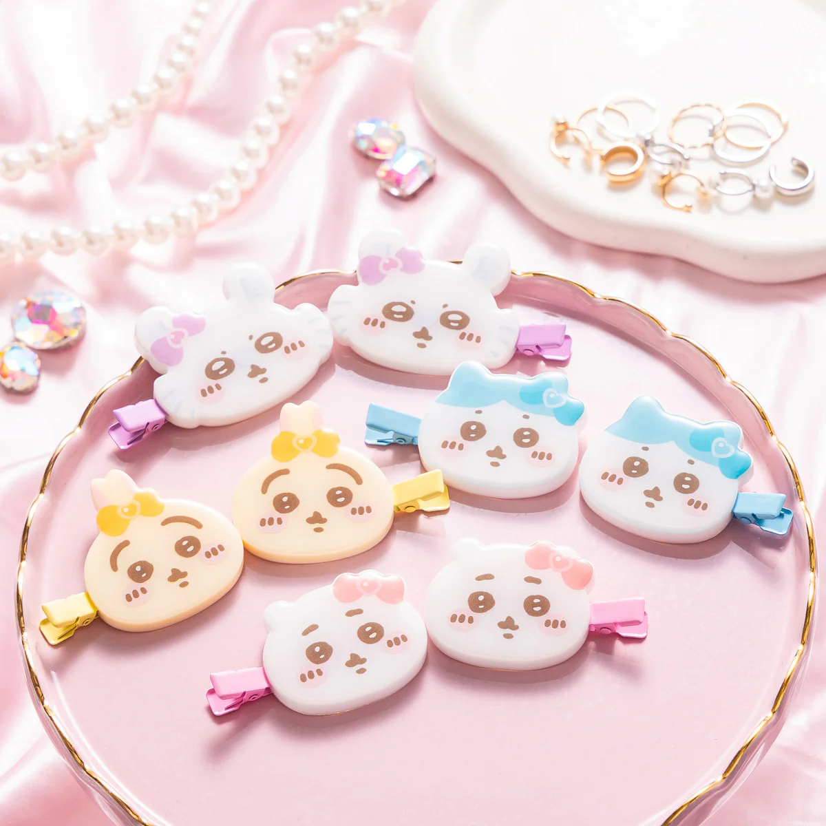 ちいかわ まじかるちいかわ 前髪クリップ（ちいかわ） - Image 3