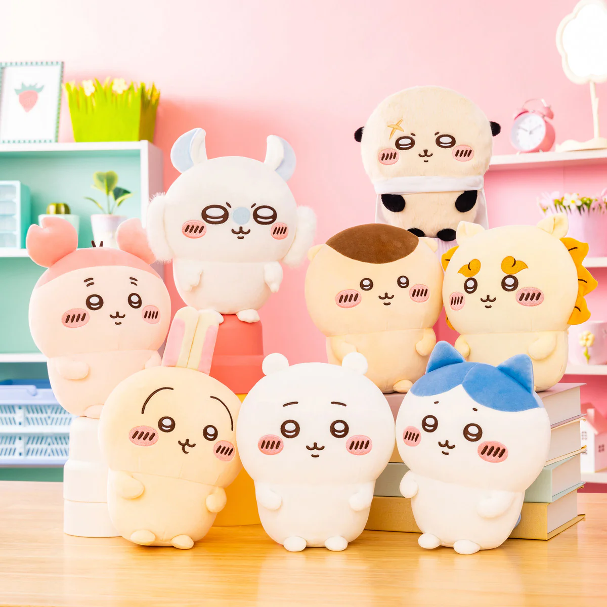 ちいかわ まるぷわぬいぐるみS（うさぎ） - Image 2