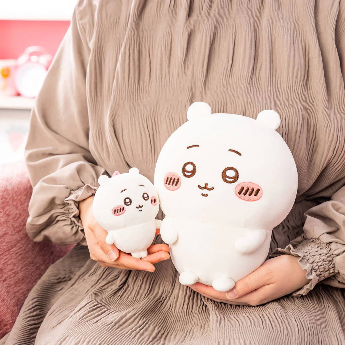 ちいかわ まるぷわぬいぐるみS（くりまんじゅう） - Image 3