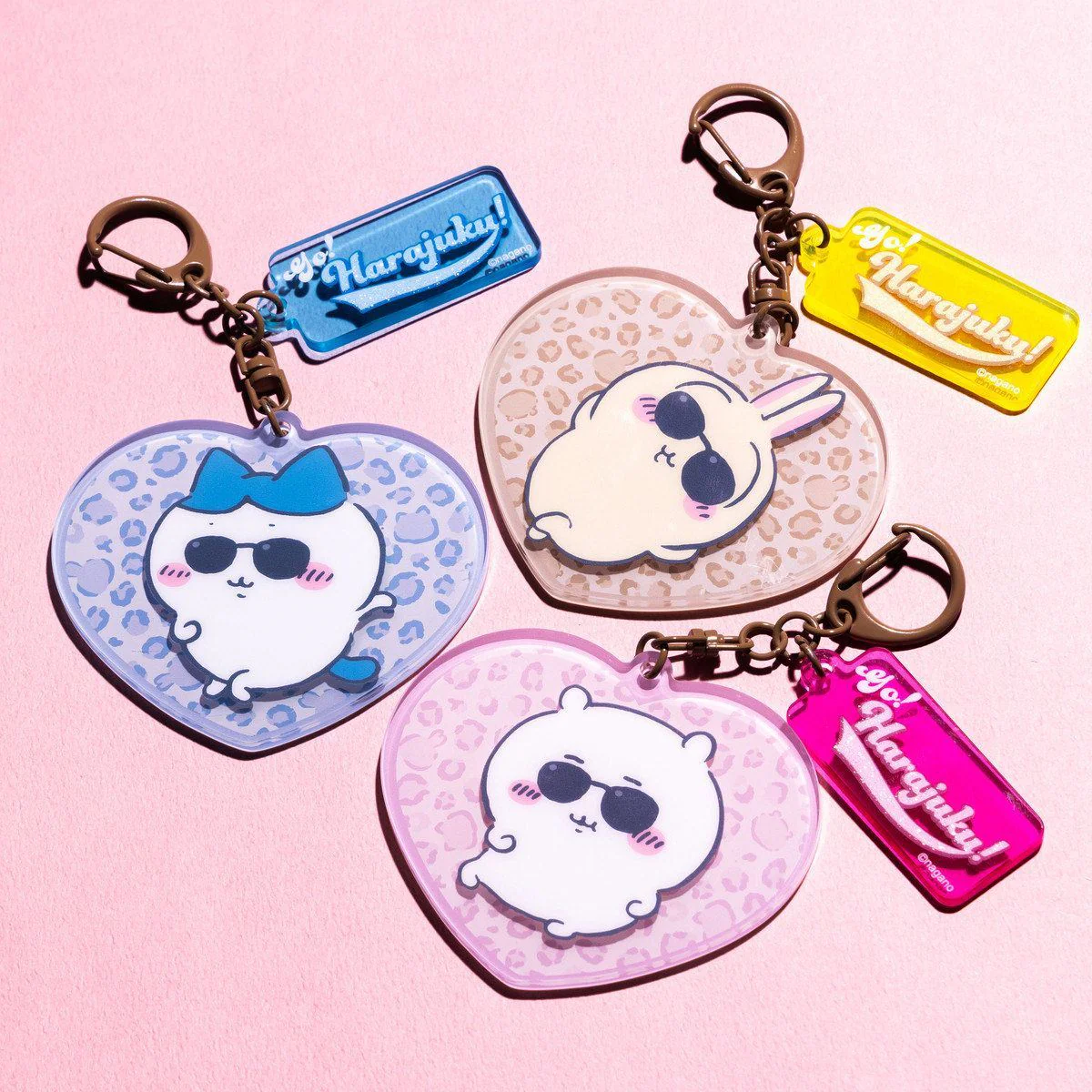 ちいかわ Go!HARAJUKU アクリルキーホルダー（サングラス ちいかわ） - Image 4
