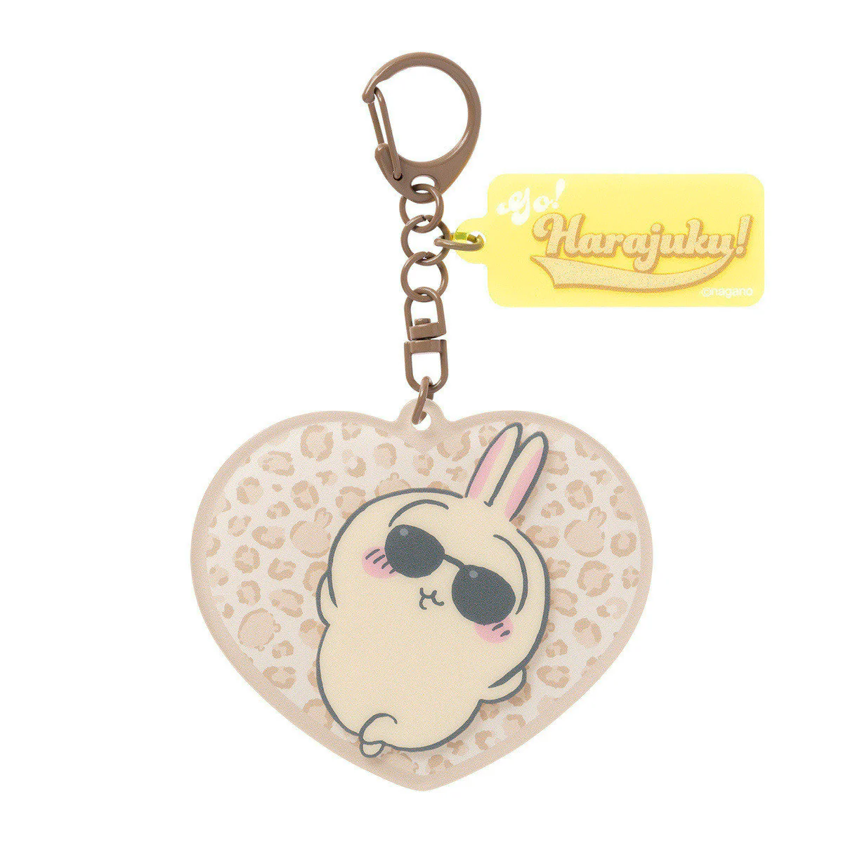 ちいかわ Go!HARAJUKU アクリルキーホルダー（サングラス うさぎ）