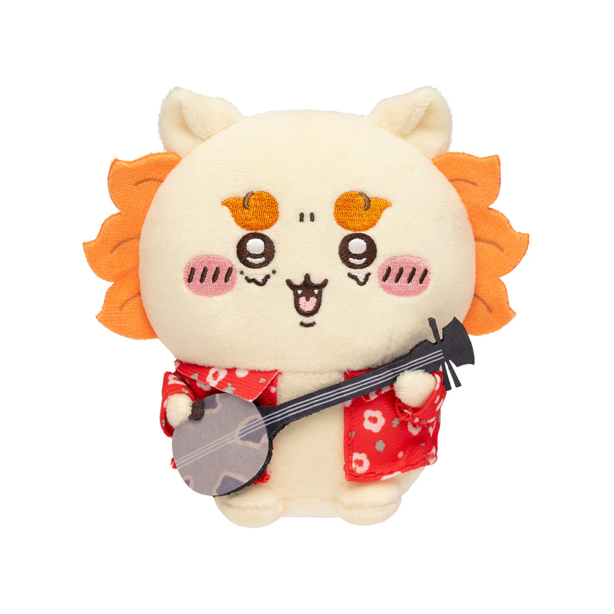 ちいかわ シーサーのおみやげやさん 三線シーサーぬいぐるみS