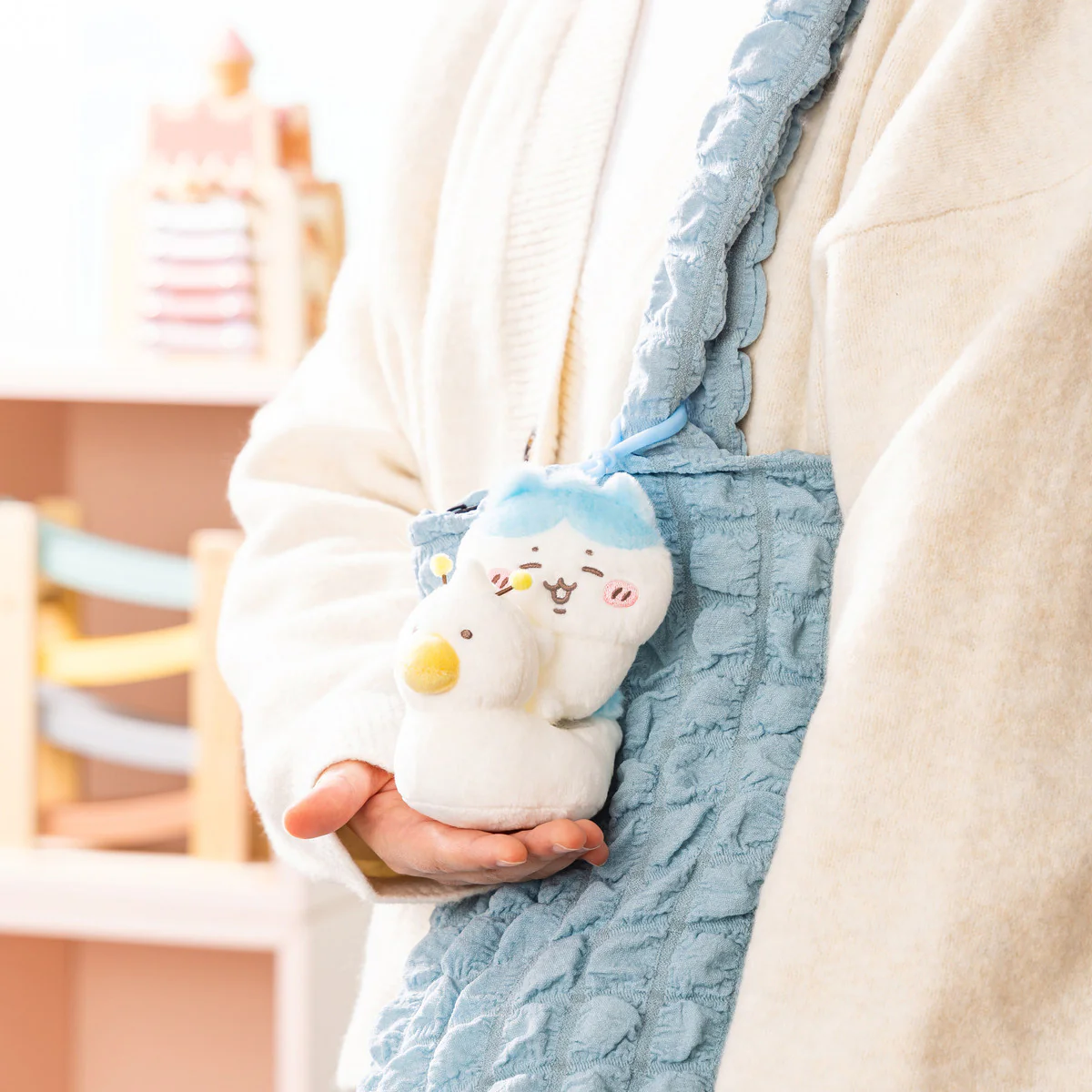 ちいかわ Chiikawa Baby おまるマスコット(ハチワレ) - Image 4