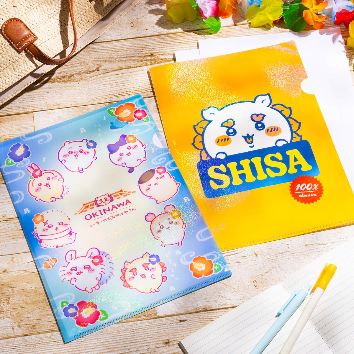 ちいかわ シーサーのおみやげやさん ホログラムクリアファイル（SHISA） - Image 2