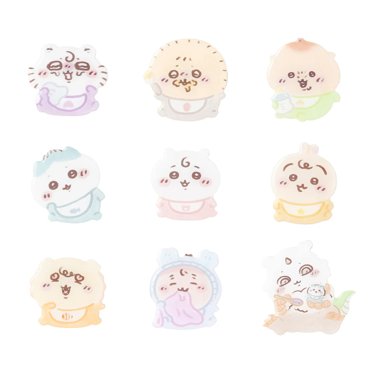 ちいかわ Chiikawa Baby ぷっくりアクリルマグネット(くりまんじゅう) - Image 4