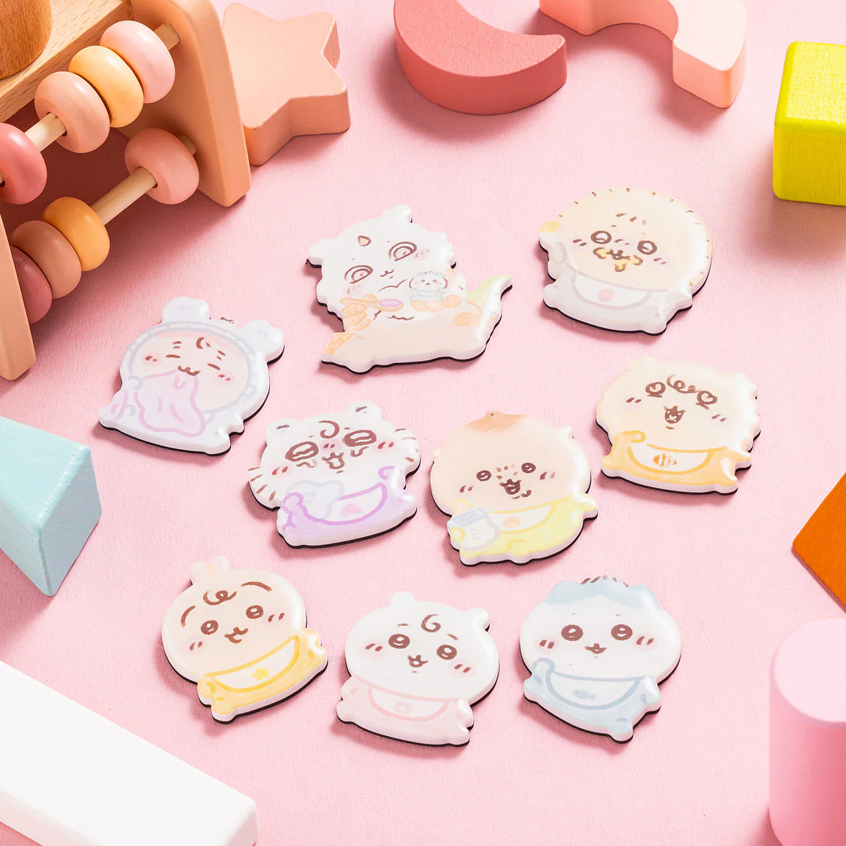 ちいかわ Chiikawa Baby ぷっくりアクリルマグネット(シーサー) - Image 3